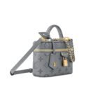 Louis Vuitton Vanity Chain Pouch Trianon Gray For Women 19cm/7.5in - M12427 - Image 2