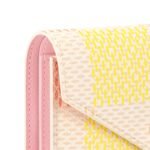 Louis Vuitton Victorine Wallet Pink For Women 4.7 Inches/ 12 Cm N40638 - Image 5