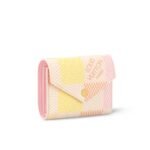 Louis Vuitton Victorine Wallet Pink For Women 4.7 Inches/ 12 Cm N40638 - Image 4