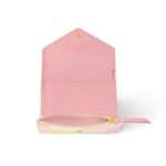 Louis Vuitton Victorine Wallet Pink For Women 4.7 Inches/ 12 Cm N40638 - Image 3