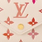 Louis Vuitton Victorine Wallet Cream For Women 4.7 Inches/ 12 Cm M83507 - Image 5