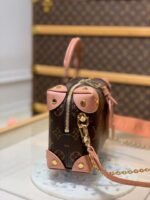 Louis Vuitton Petite Malle Souple Monogram Canvas Pink M45531 - Image 7