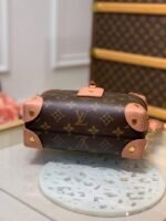Louis Vuitton Petite Malle Souple Monogram Canvas Pink M45531 - Image 6