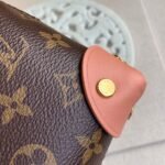 Louis Vuitton Petite Malle Souple Monogram Canvas Pink M45531 - Image 5