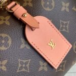 Louis Vuitton Petite Malle Souple Monogram Canvas Pink M45531 - Image 3