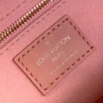 Louis Vuitton Petite Malle Souple Monogram Canvas Pink M45531 - Image 4