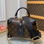 Louis Vuitton Handle Bags 20cm Brown