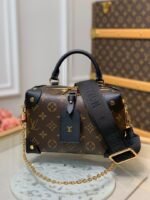 Louis Vuitton Handle Bags 20cm Brown