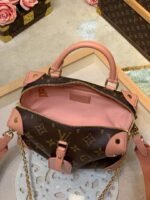 Louis Vuitton Petite Malle Souple Monogram Canvas Pink M45531 - Image 2