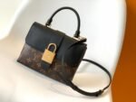 Louis Vuitton Locky BB Monogram Canvas Black M44141 - Image 9