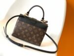 Louis Vuitton Locky BB Monogram Canvas Black M44141 - Image 4