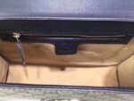 Gucci Padlock Medium GG Shoulder Bag Beige/Ebony 409486 - Image 8