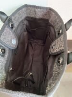 Chanel Large Shopping Tote Bag Grey - Image 8