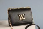 Louis Vuitton Twist MM Epi Black - Image 3
