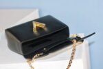 Louis Vuitton Twist MM Epi Black - Image 6