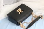 Louis Vuitton Twist MM Epi Black - Image 7