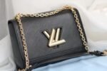 Louis Vuitton Twist MM Epi Black - Image 5