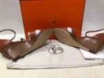 Hermes Legend Sandal Brown For Women, Women's Shoes H172196Z - Image 4