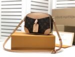 Louis Vuitton Deauville Mini Monogram Canvas By Nicolas Ghesquiere M45528 - Image 2