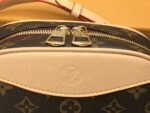 Louis Vuitton Deauville Mini Monogram Canvas By Nicolas Ghesquiere M45528 - Image 9