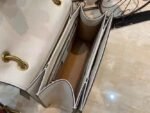 Gucci Queen Margaret GG Small Top Handle Bag Beige And Ebony 476541 - Image 6