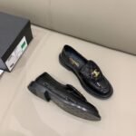 Chanel Loafers Shiny Black For Women, Women's Shoes G36646 - Image 8