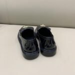 Chanel Loafers Shiny Black For Women, Women's Shoes G36646 - Image 5