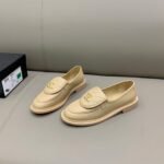 Chanel Loafers Beige For Women, Women's Shoes G36646 - Image 3