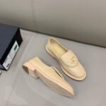 Chanel Loafers Beige For Women, Women's Shoes G36646 - Image 4