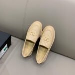 Chanel Loafers Beige For Women, Women's Shoes G36646 - Image 5