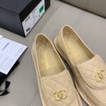 Chanel Loafers Beige For Women, Women's Shoes G36646 - Image 6