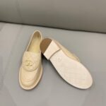 Chanel Loafers Beige For Women, Women's Shoes G36646 - Image 8