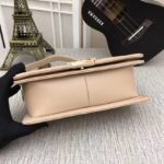 Chanel Boy Yellowish Brown For Women 9.8in/25cm A67086 - Image 4