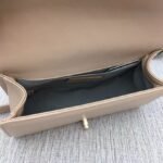 Chanel Boy Yellowish Brown For Women 9.8in/25cm A67086 - Image 3