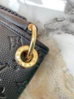 Louis Vuitton Artsy MM Monogram Empreinte Black For Women, Women's Handbags, Shoulder Bags 16.1in/41cm LV M41066 - Image 4