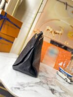 Louis Vuitton Artsy MM Monogram Empreinte Black For Women, Women's Handbags, Shoulder Bags 16.1in/41cm LV M41066 - Image 3