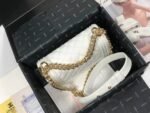 Chanel Boy Flapbag White - Image 4