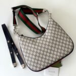 Gucci Attache Small Shoulder Bag Beige 699409 96GRN 4082 - Image 3