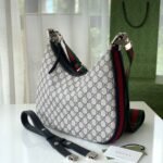 Gucci Attache Small Shoulder Bag Beige 699409 96GRN 4082 - Image 5
