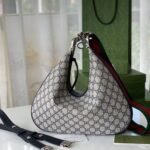 Gucci Attache Small Shoulder Bag Beige 699409 96GRN 4082 - Image 7