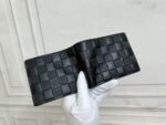 Louis Vuitton Multiple Wallet Damier Graphite For Men, Men's Wallet 4.5in/11.5cm LV - Image 8