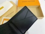 Louis Vuitton Multiple Wallet Damier Graphite For Men, Men's Wallet 4.5in/11.5cm LV - Image 2