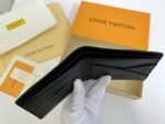 Louis Vuitton Multiple Wallet Damier Graphite For Men, Men's Wallet 4.5in/11.5cm LV - Image 7