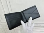 Louis Vuitton Multiple Wallet Damier Graphite For Men, Men's Wallet 4.5in/11.5cm LV - Image 6