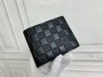 Louis Vuitton Multiple Wallet Damier Graphite For Men, Men's Wallet 4.5in/11.5cm LV - Image 3