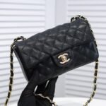 Chanel Mini Flap Bag Black A69900 - Image 4