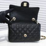 Chanel Mini Flap Bag Black A69900 - Image 3