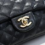 Chanel Mini Flap Bag Black A69900 - Image 2