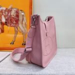 Hermes Evelyne III 29 Bag Pink With Silver-Toned Hardware - Image 5