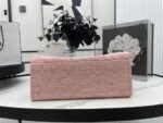 Chanel Deauville Tote Pink A66941 - Image 3